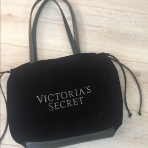 VICTORIA SECRET VELVET TOTE BAG